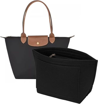 Organizer-Einsatz für Longchamp Pliage-Tasche
