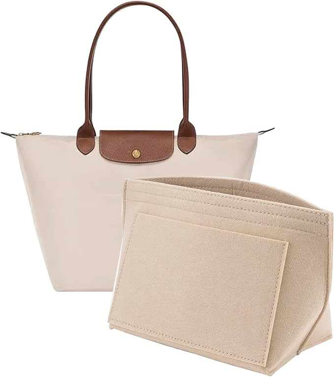 Organizer-Einsatz für Longchamp Pliage-Tasche