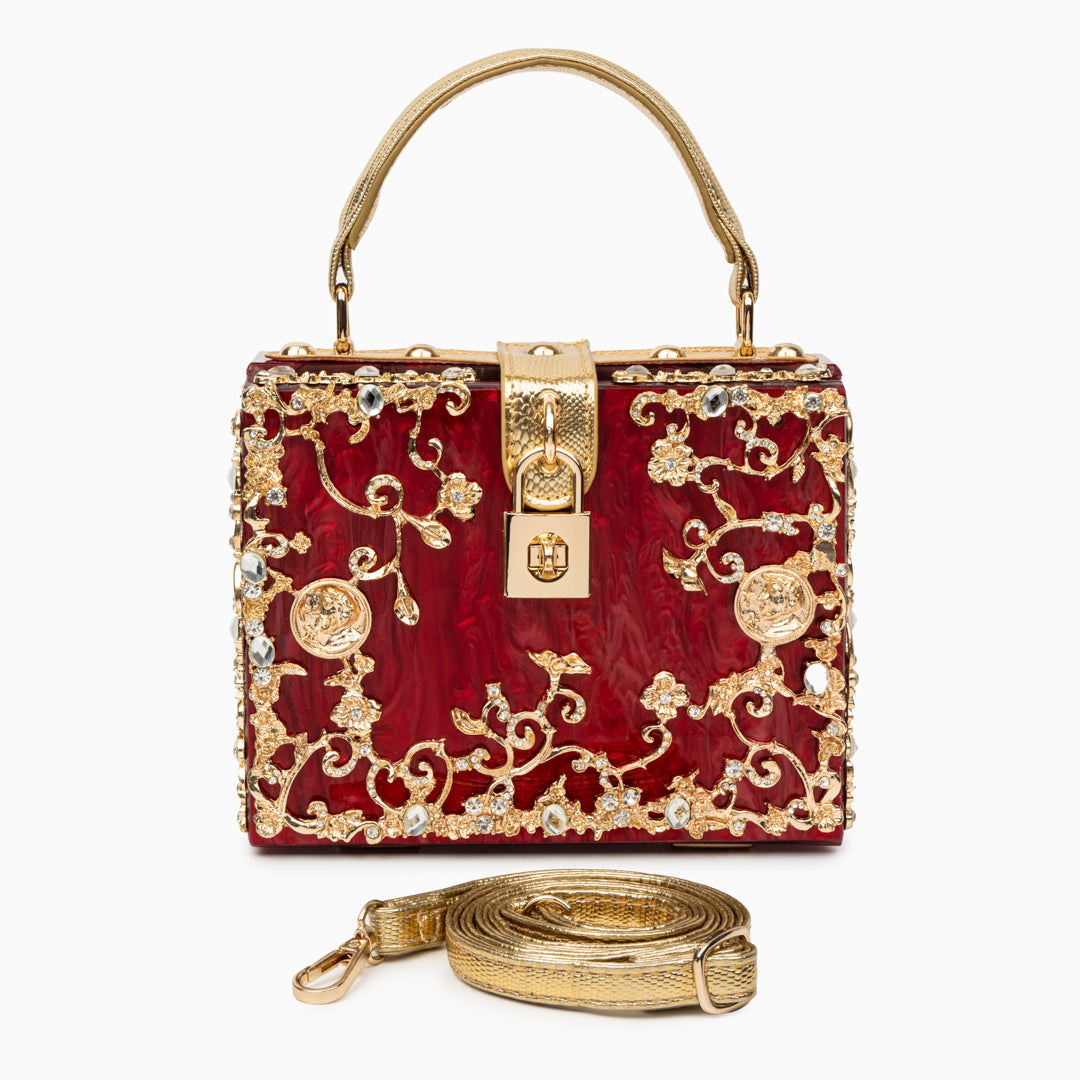 Acrylic Box-Handtasche