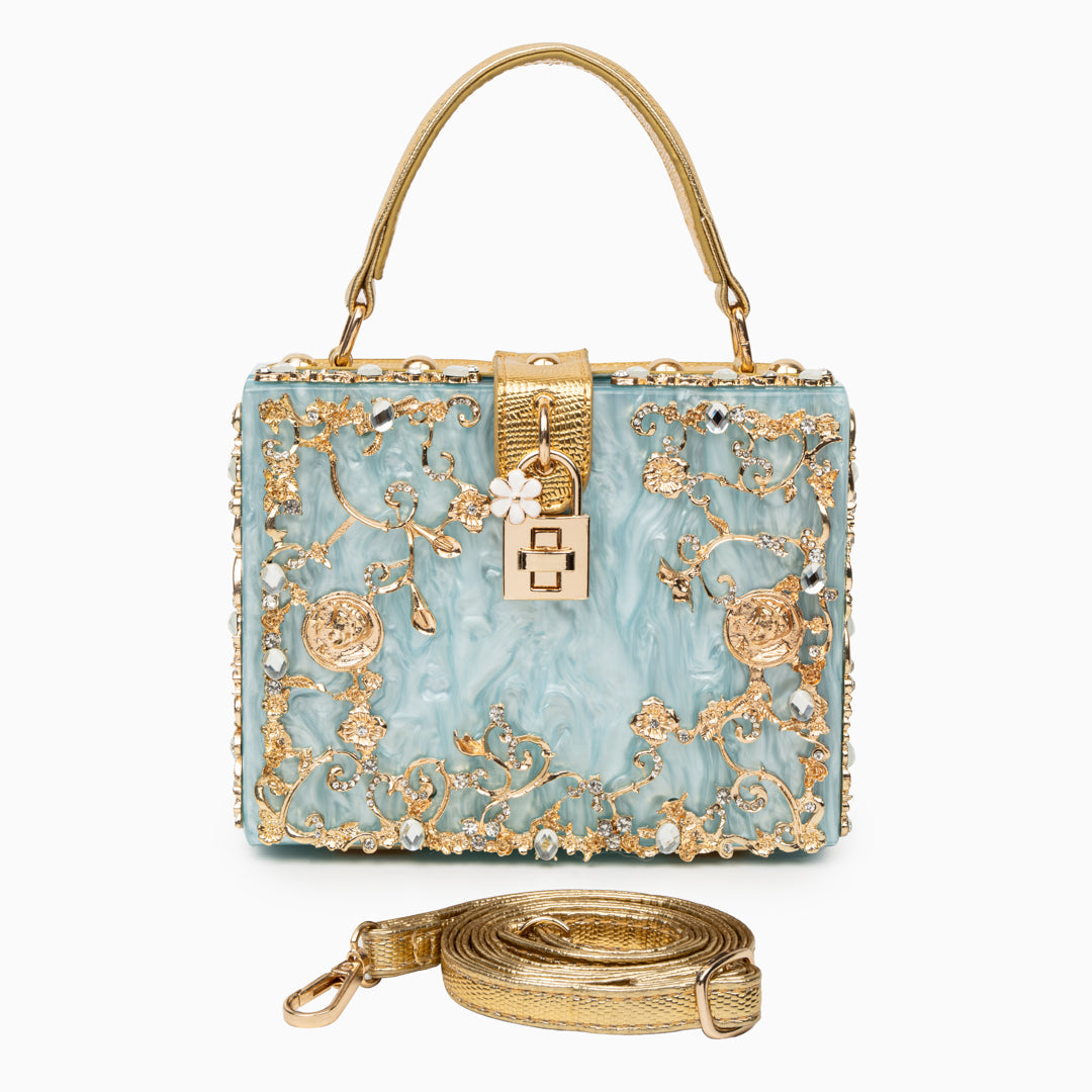 Acrylic Box-Handtasche