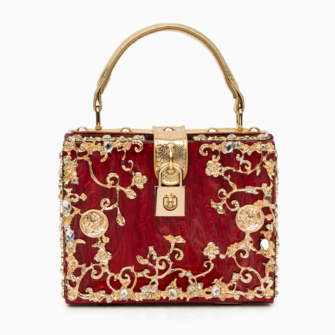 Acrylic Box-Handtasche