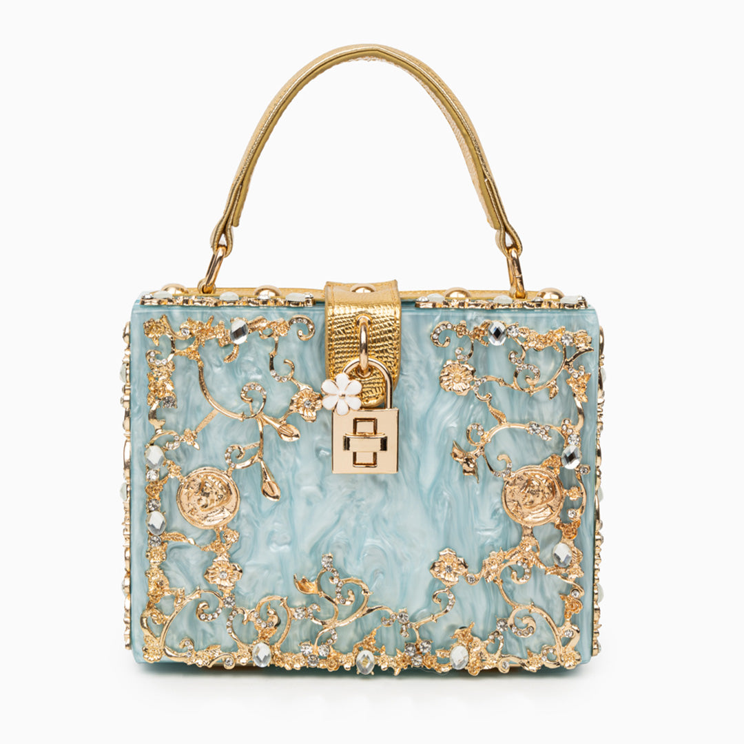 Acrylic Box-Handtasche