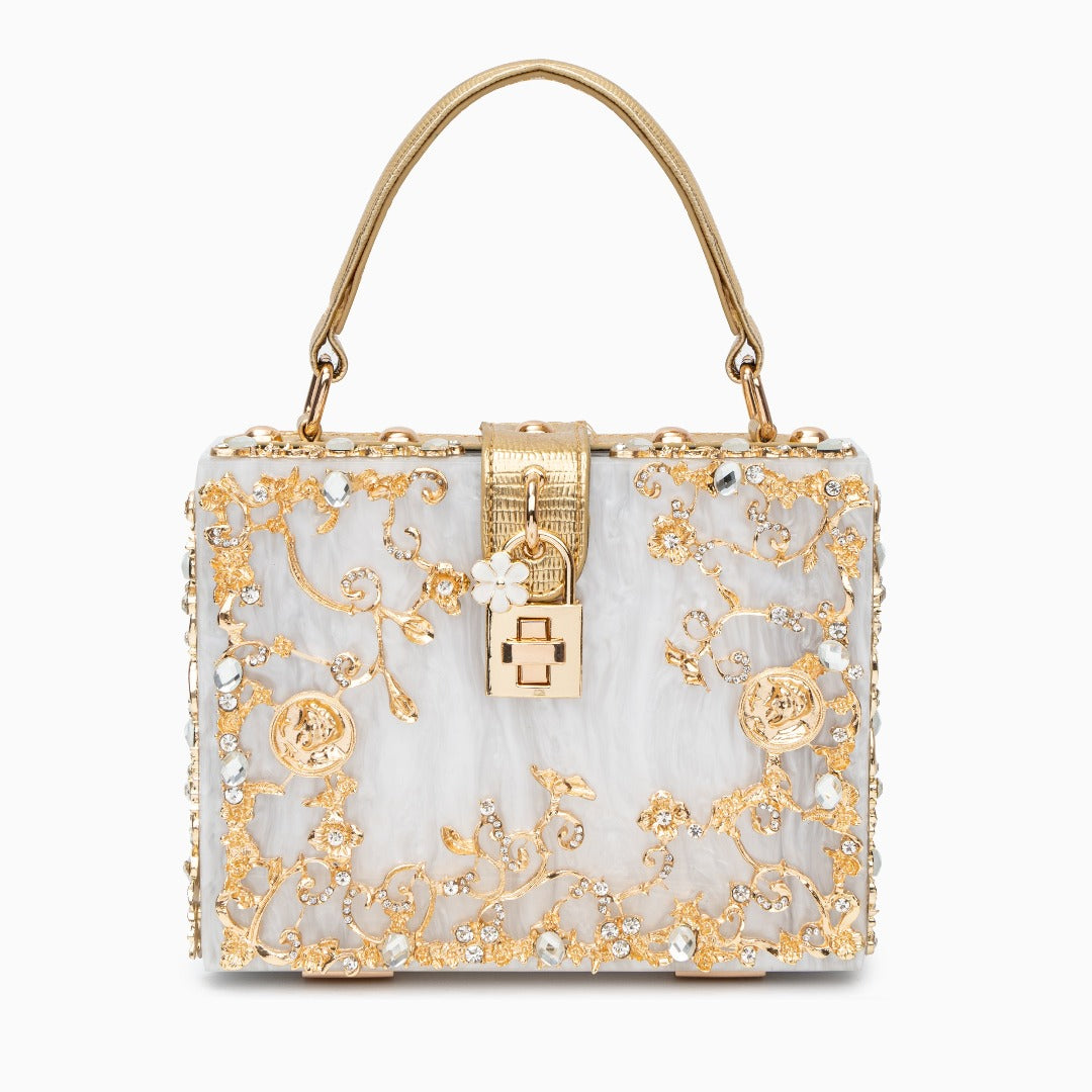 Acrylic Box-Handtasche