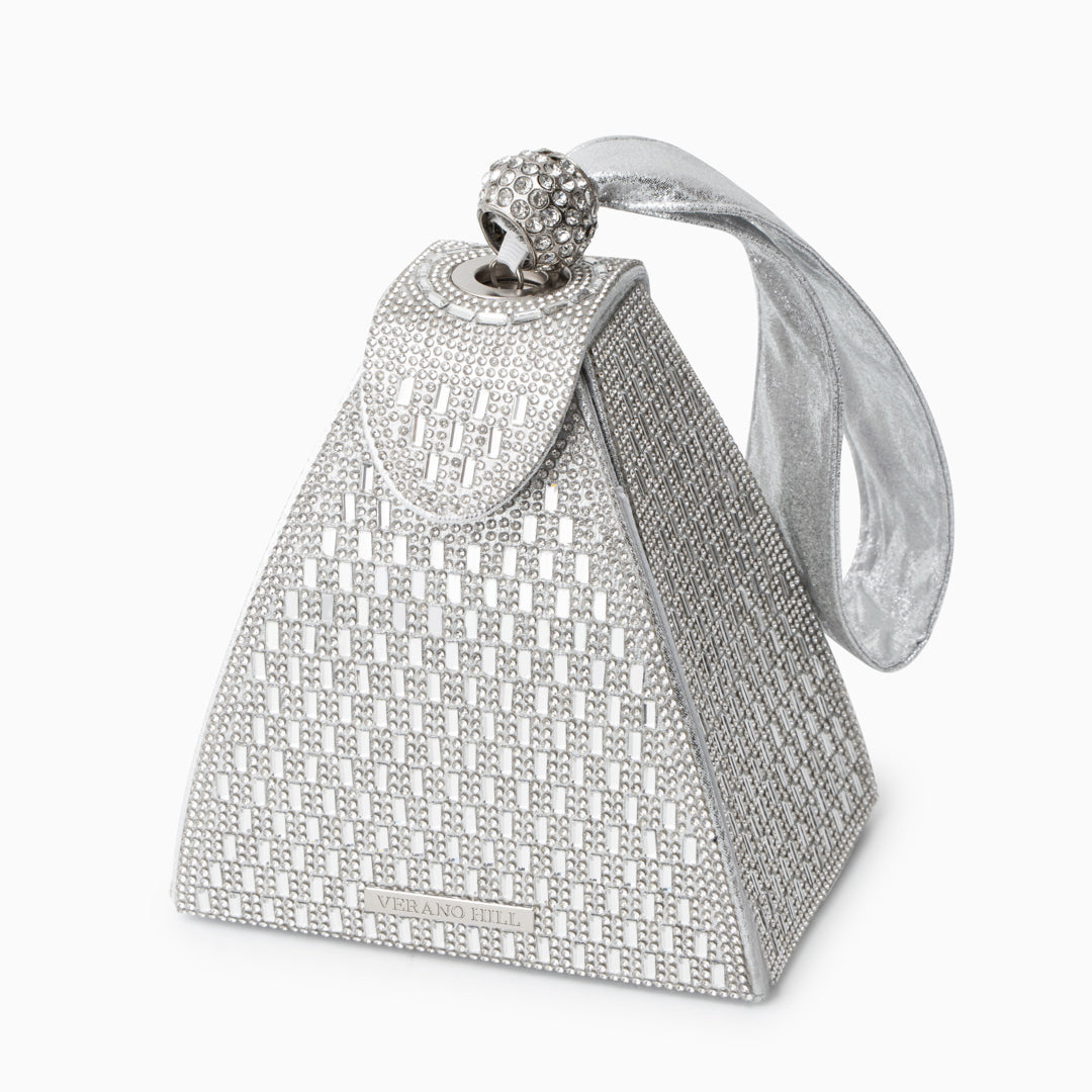 Crystal Pyramid Handtasche