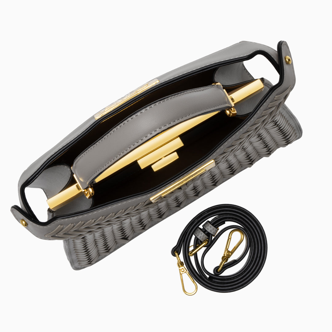 Dionne Geflochtene Handtasche