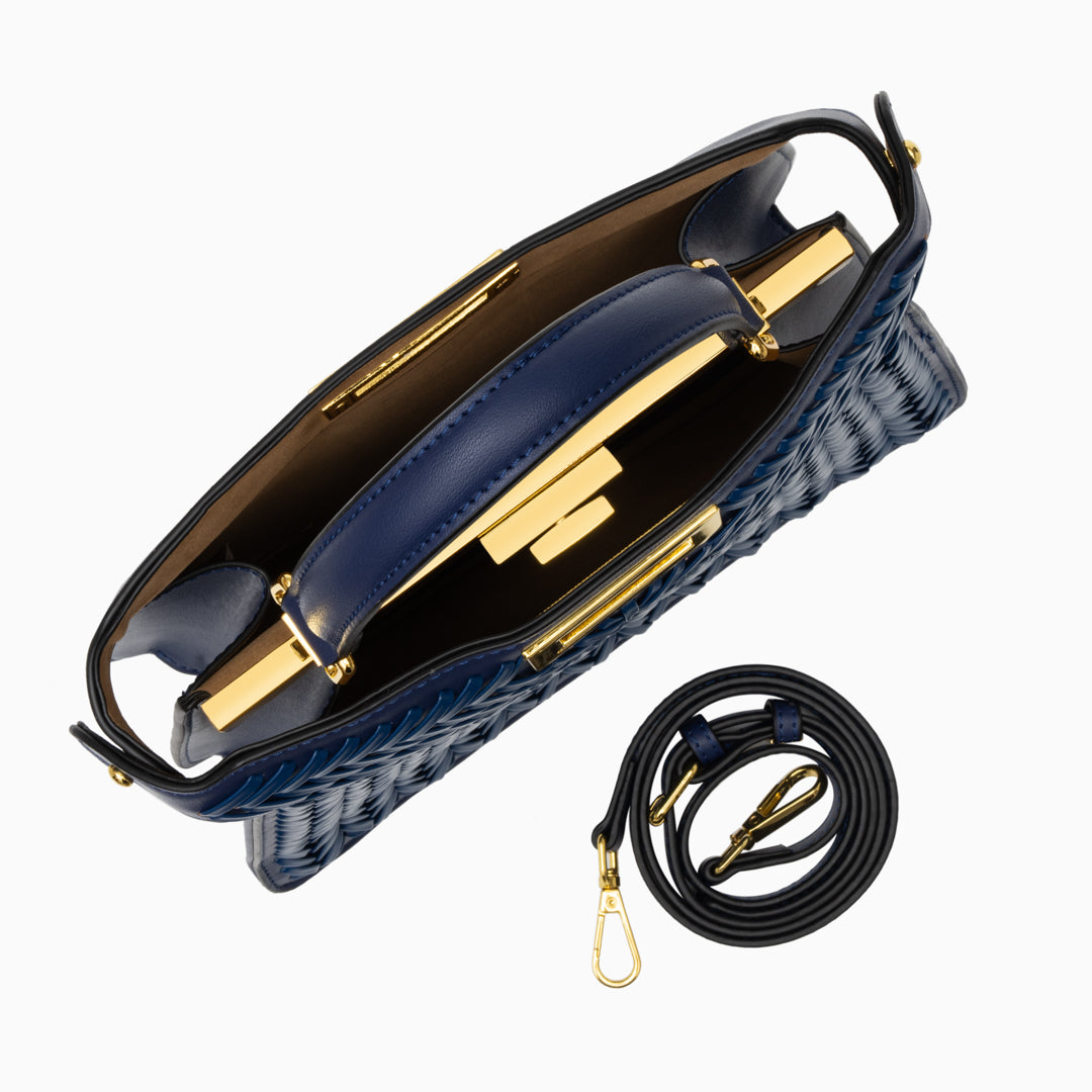 Dionne Geflochtene Handtasche