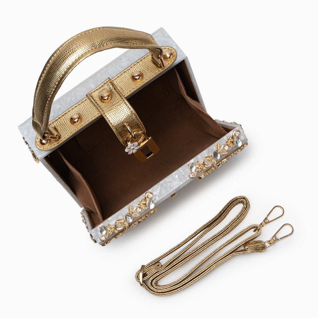 Acrylic Box-Handtasche